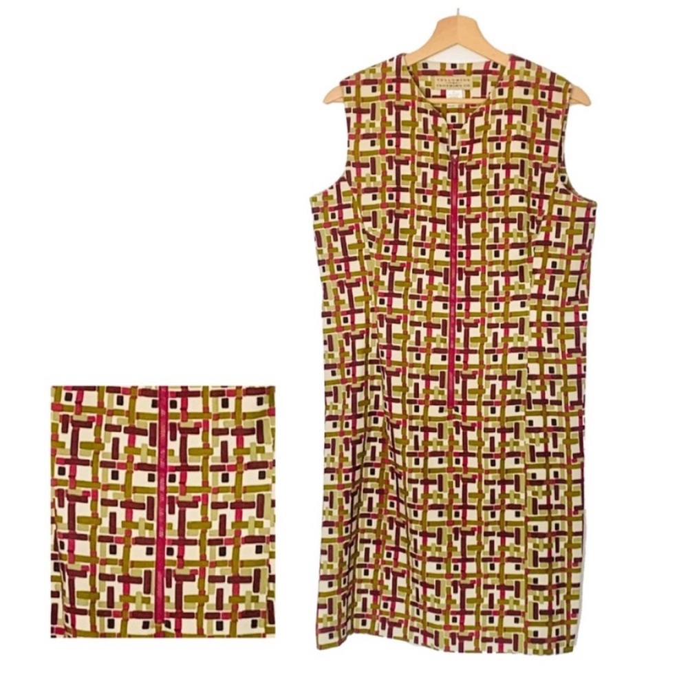 Stylish Geometric Patterned Dress